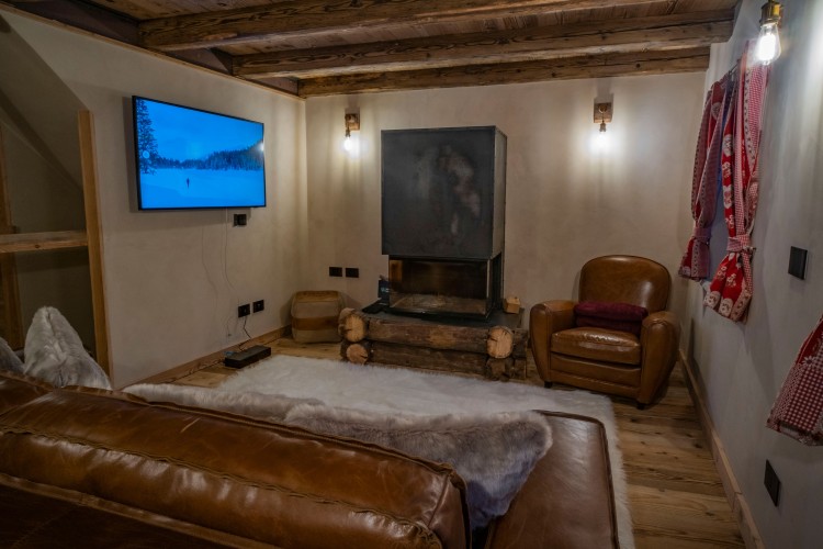 Interno appartamento Cime bianche