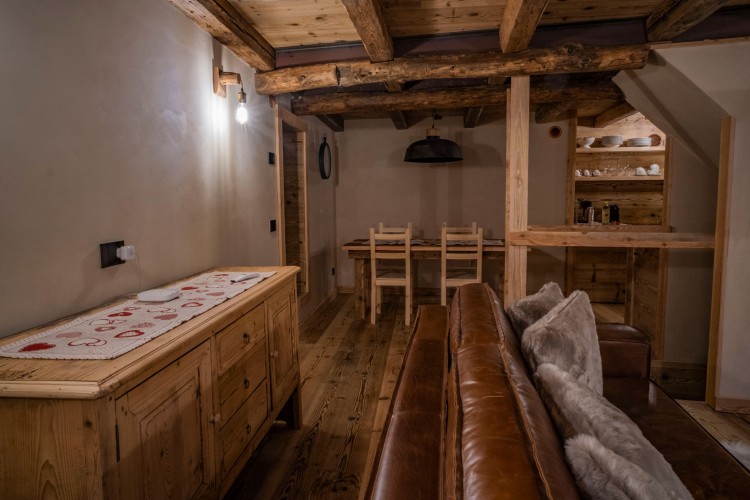 Interno appartamento Cime bianche